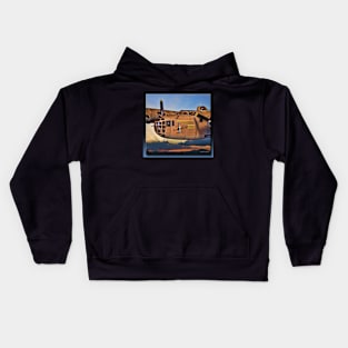 Miss Liberty - B24 Liberator Kids Hoodie